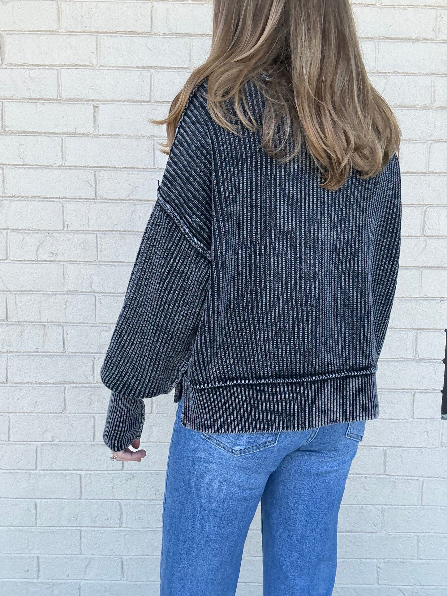 Ophelia Black Sweater