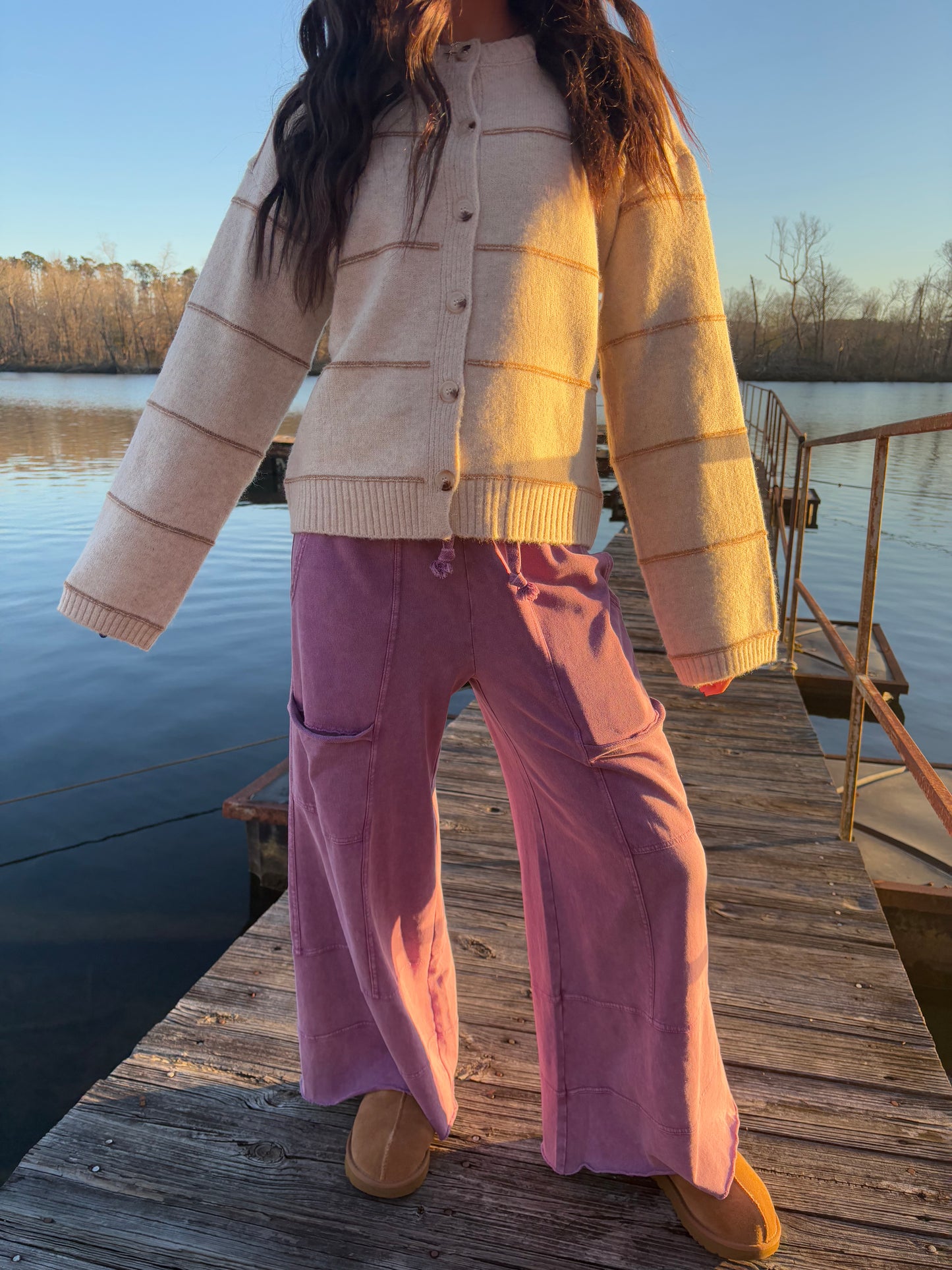 Georgie Knit Pants