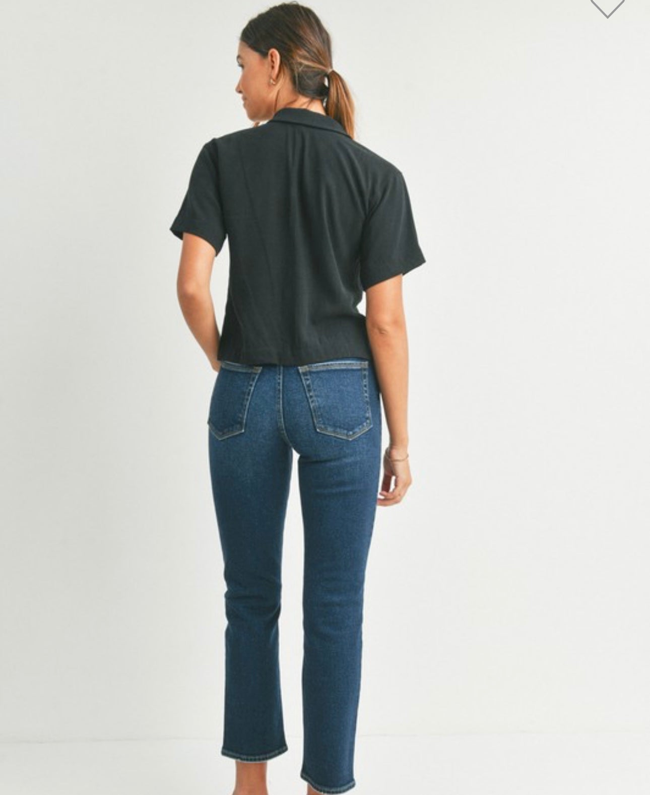 Dark Straight Denim