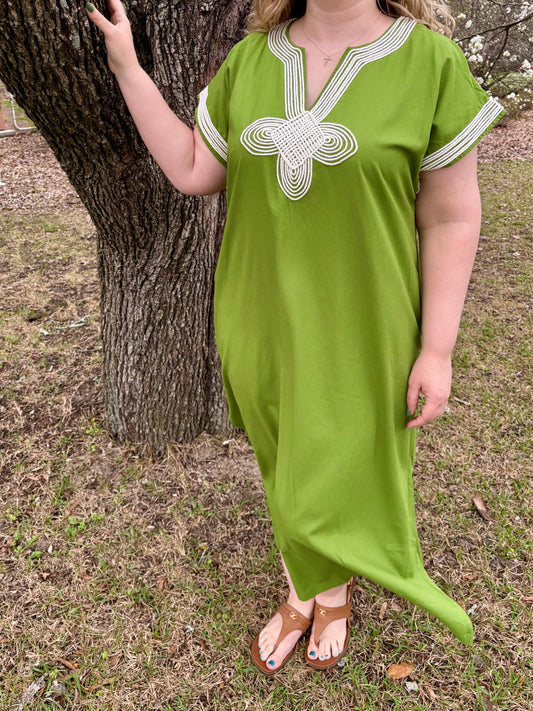 Matcha Midi Dress
