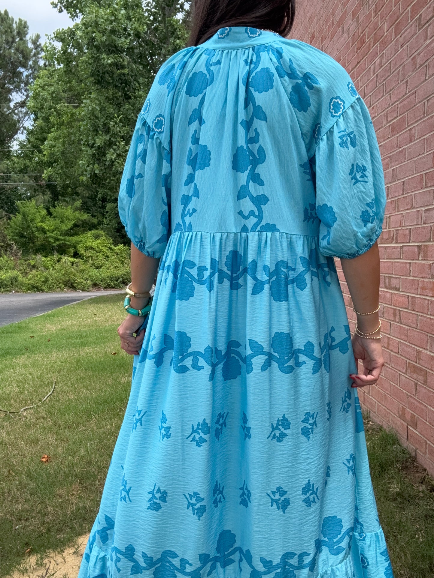 Coastal Breeze Maxi Dress