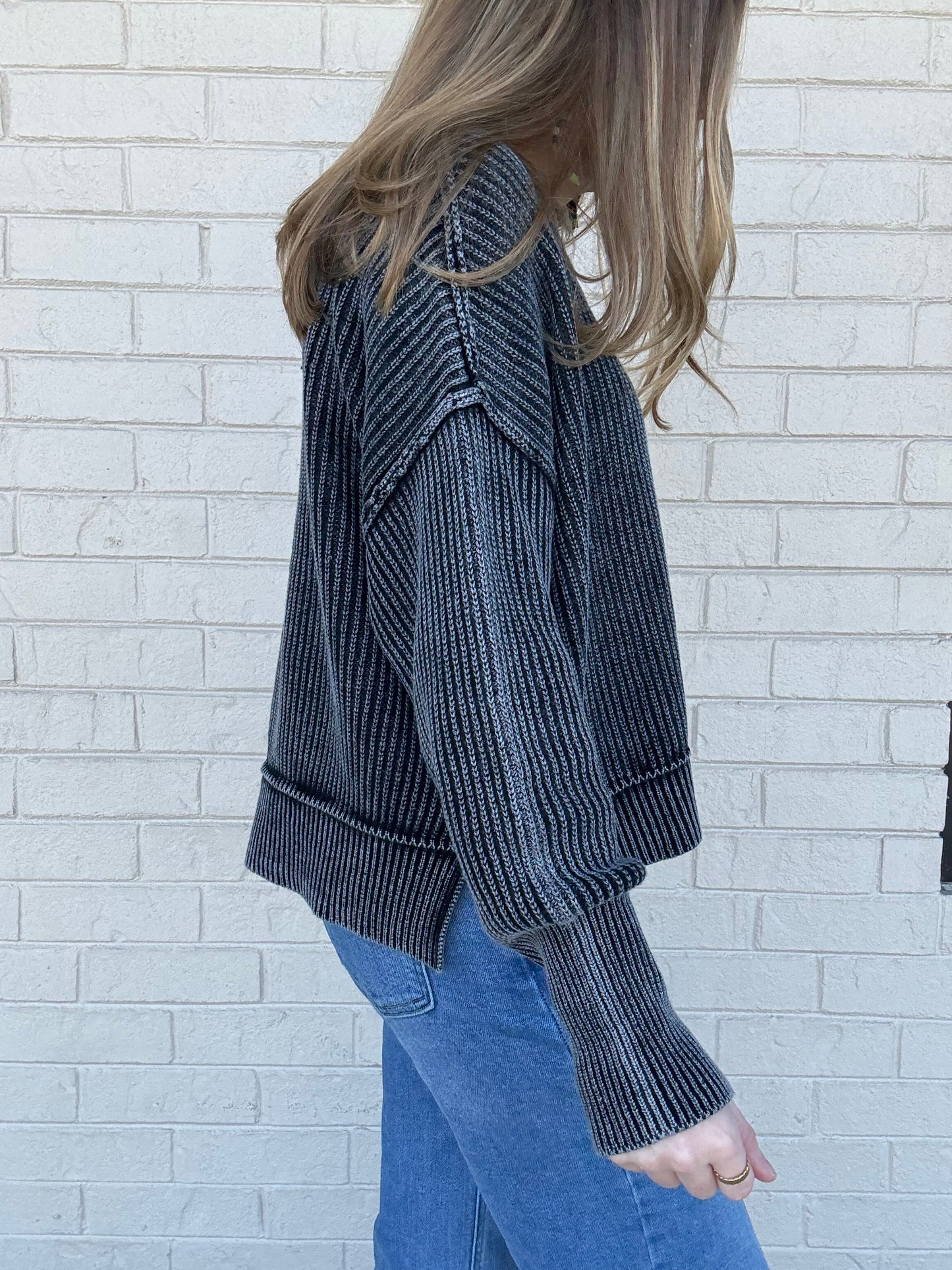 Ophelia Black Sweater