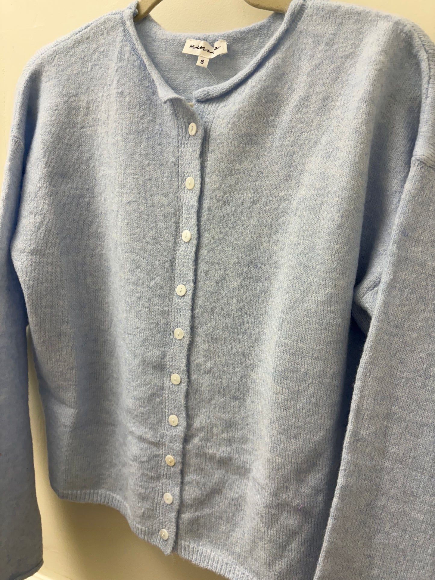 Jacie Baby Blue Cardigan