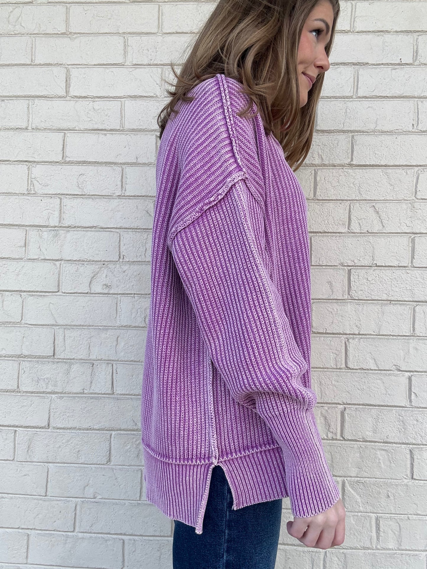 Ophelia Violet Sweater