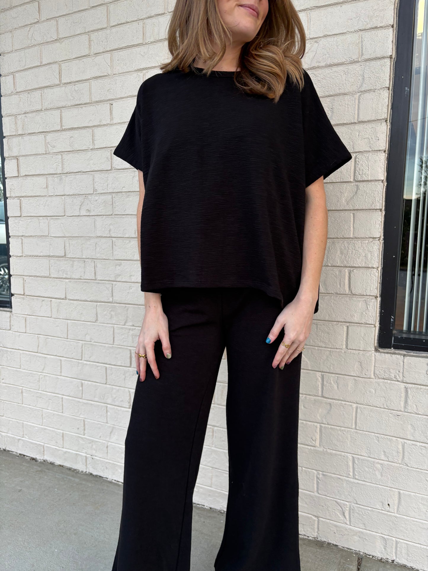 Georgie Black Matching Set