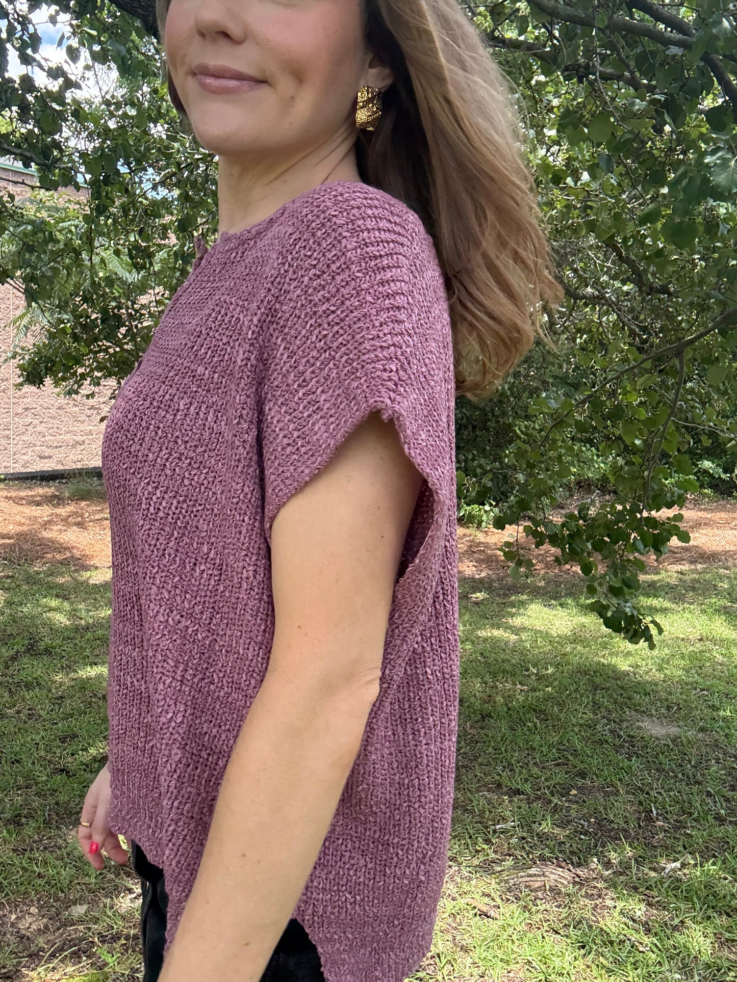 Jules Rose Sweater Top