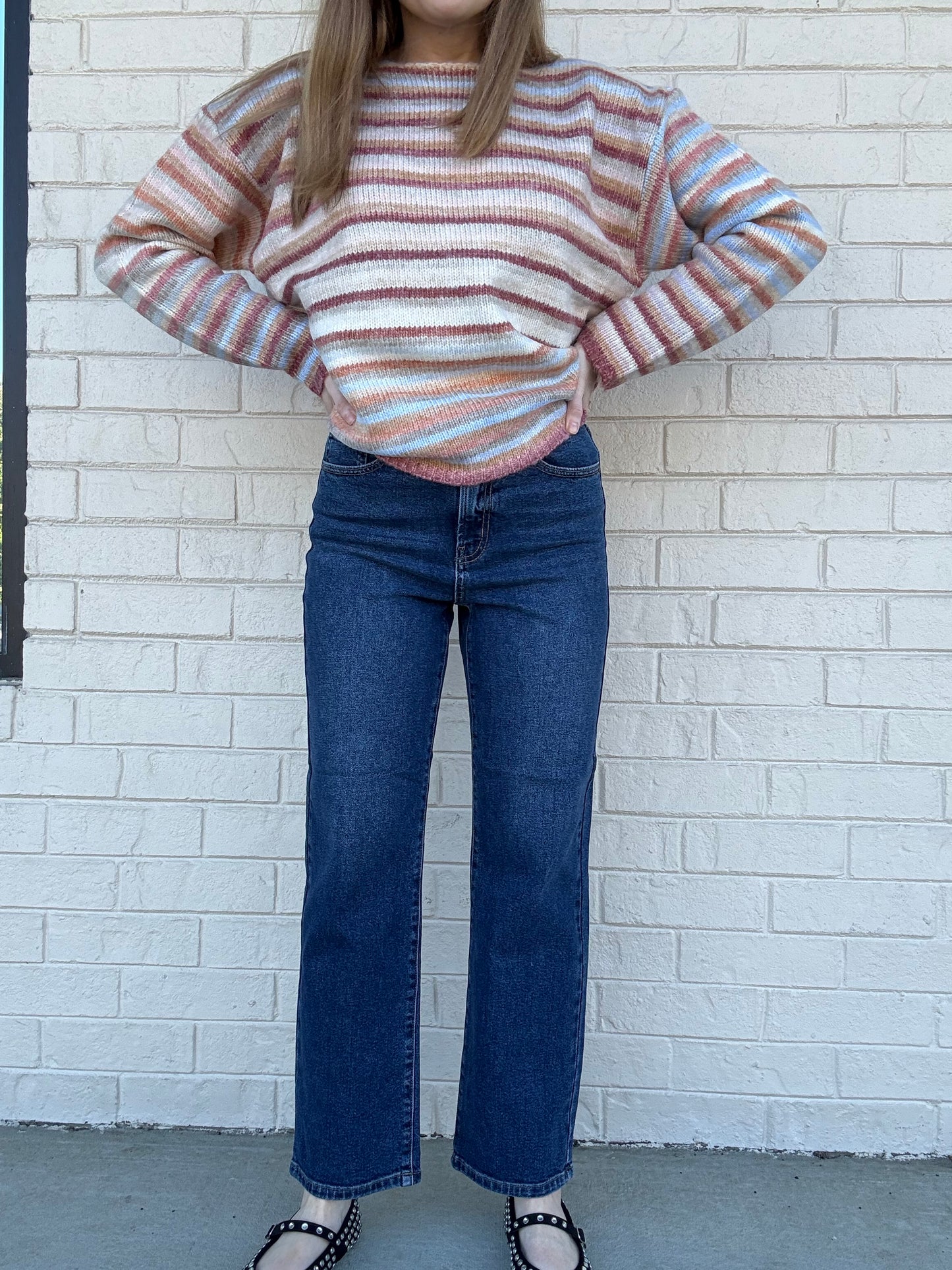 Dark JBD Vintage Straight Denim