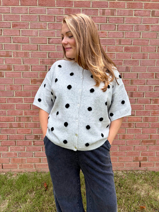 Dottie Short Sleeve Cardi