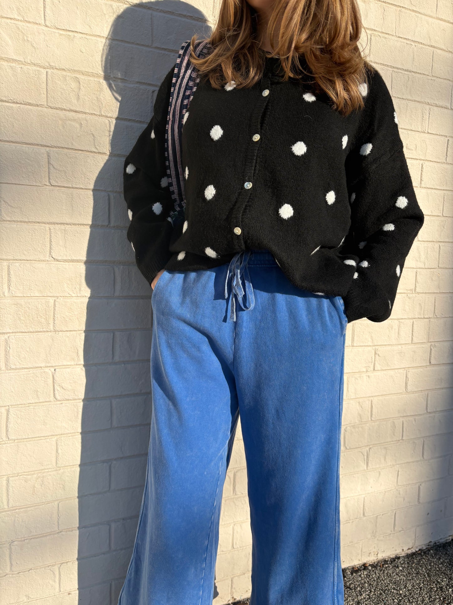 Blueberry Washed Pants