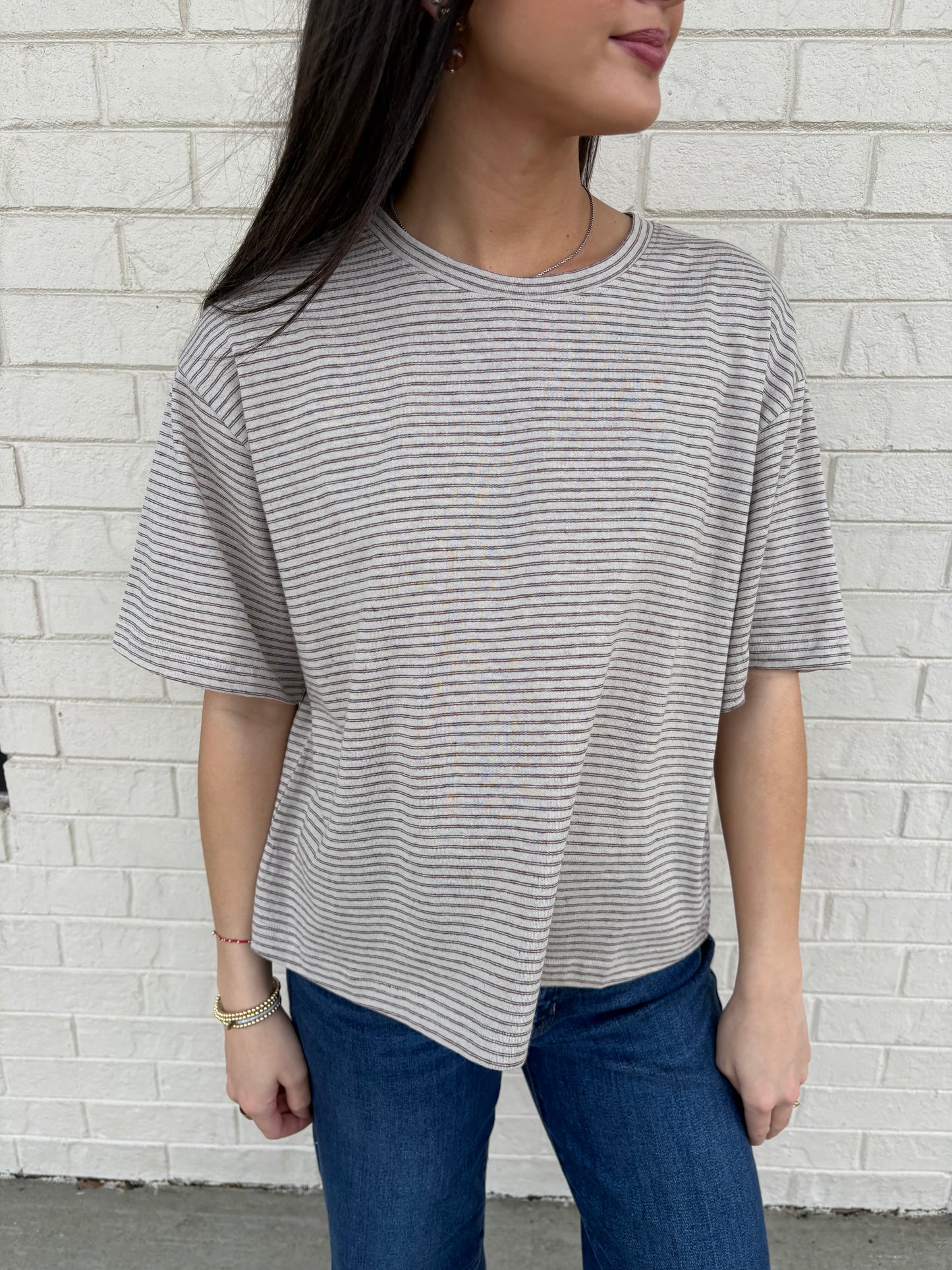 Brady Striped Blouse