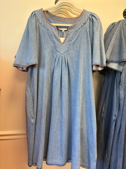 Betsy Denim Mini Dress