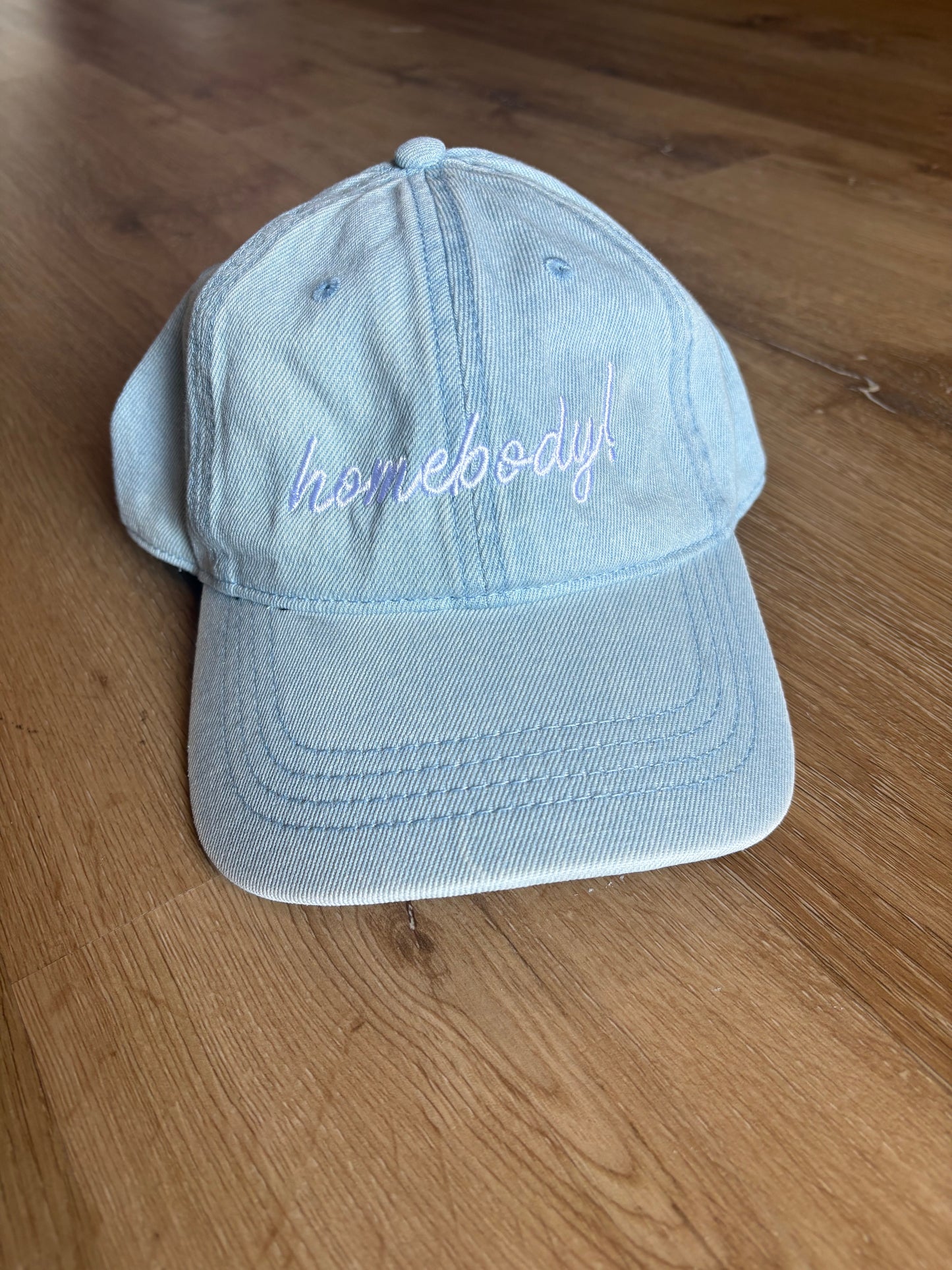 Homebody Denim Dad Hat