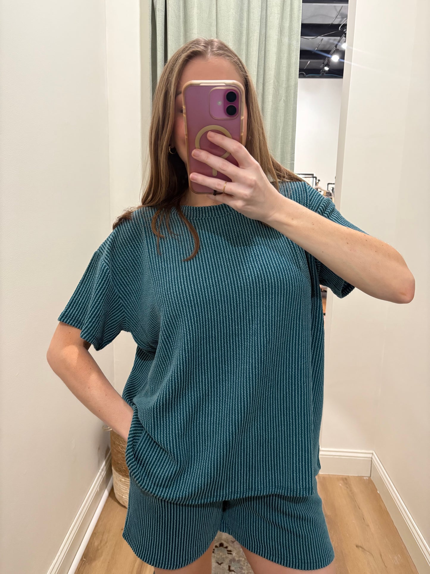 Jamie Raised Ribbed Matching Sets