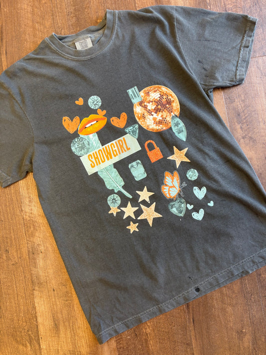 Showgirl Collage Tee