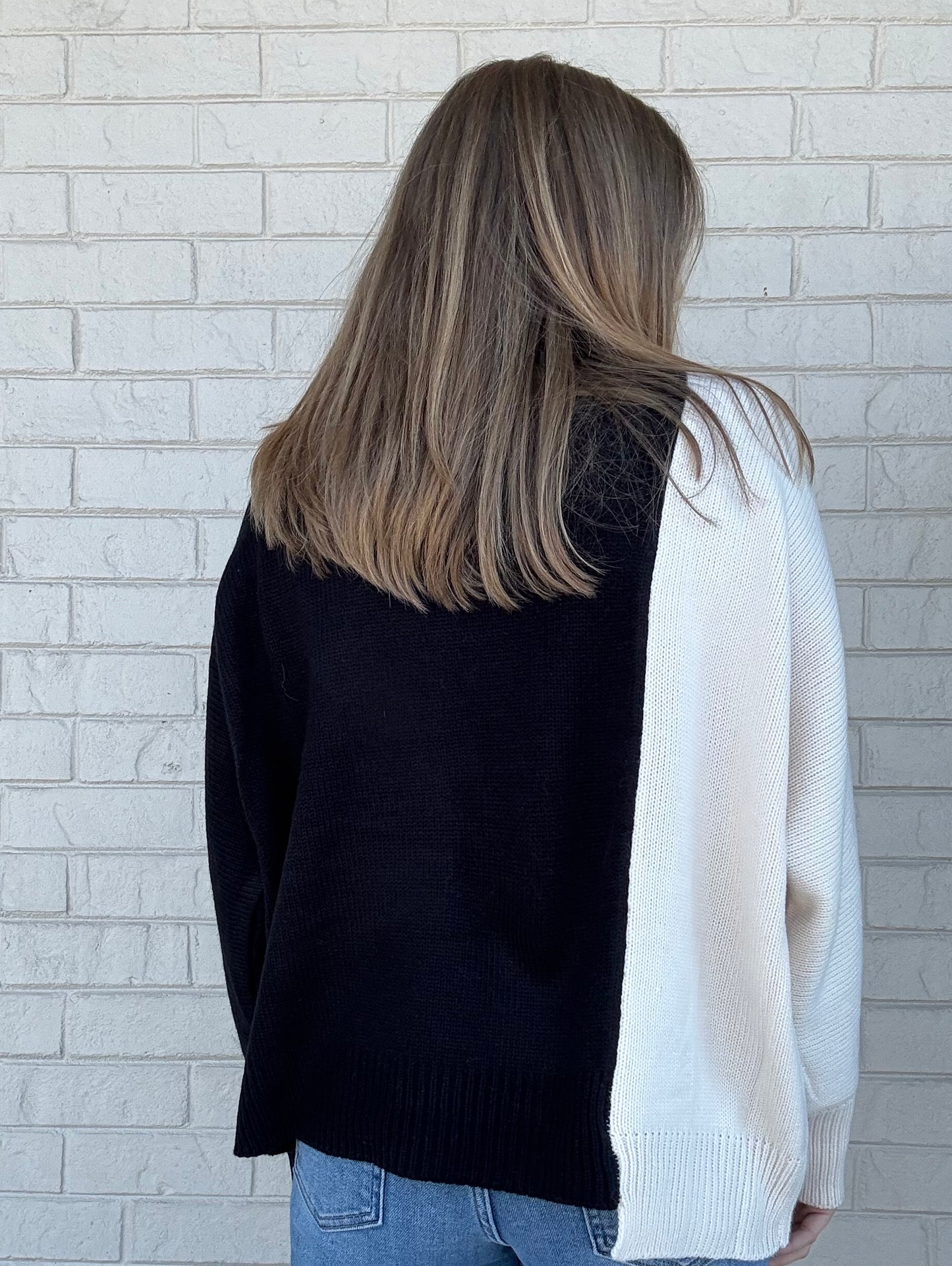 Jill Colorblock Sweater