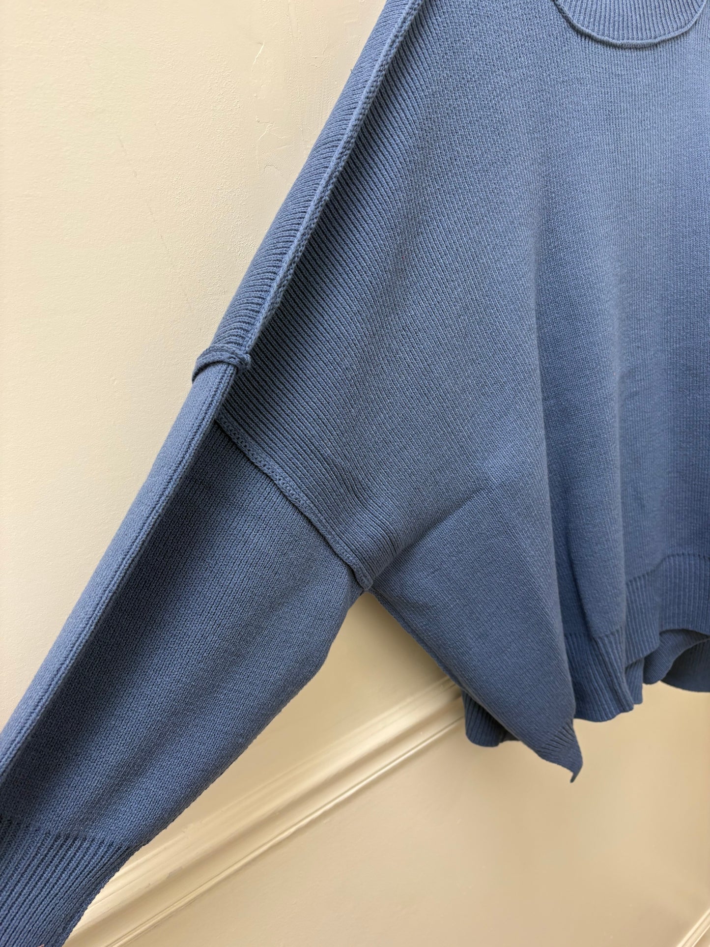 Margot Blue Oversized Sweater