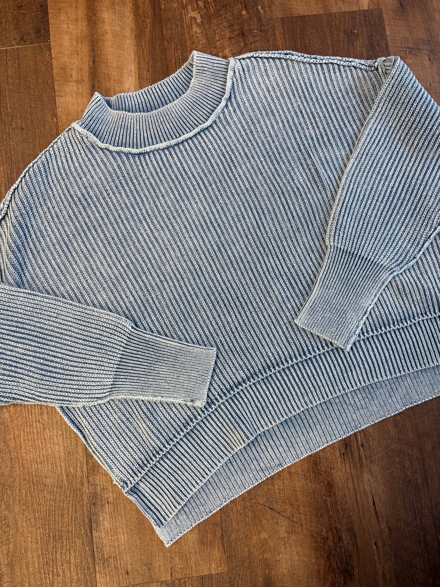 Ophelia Blue Sweater