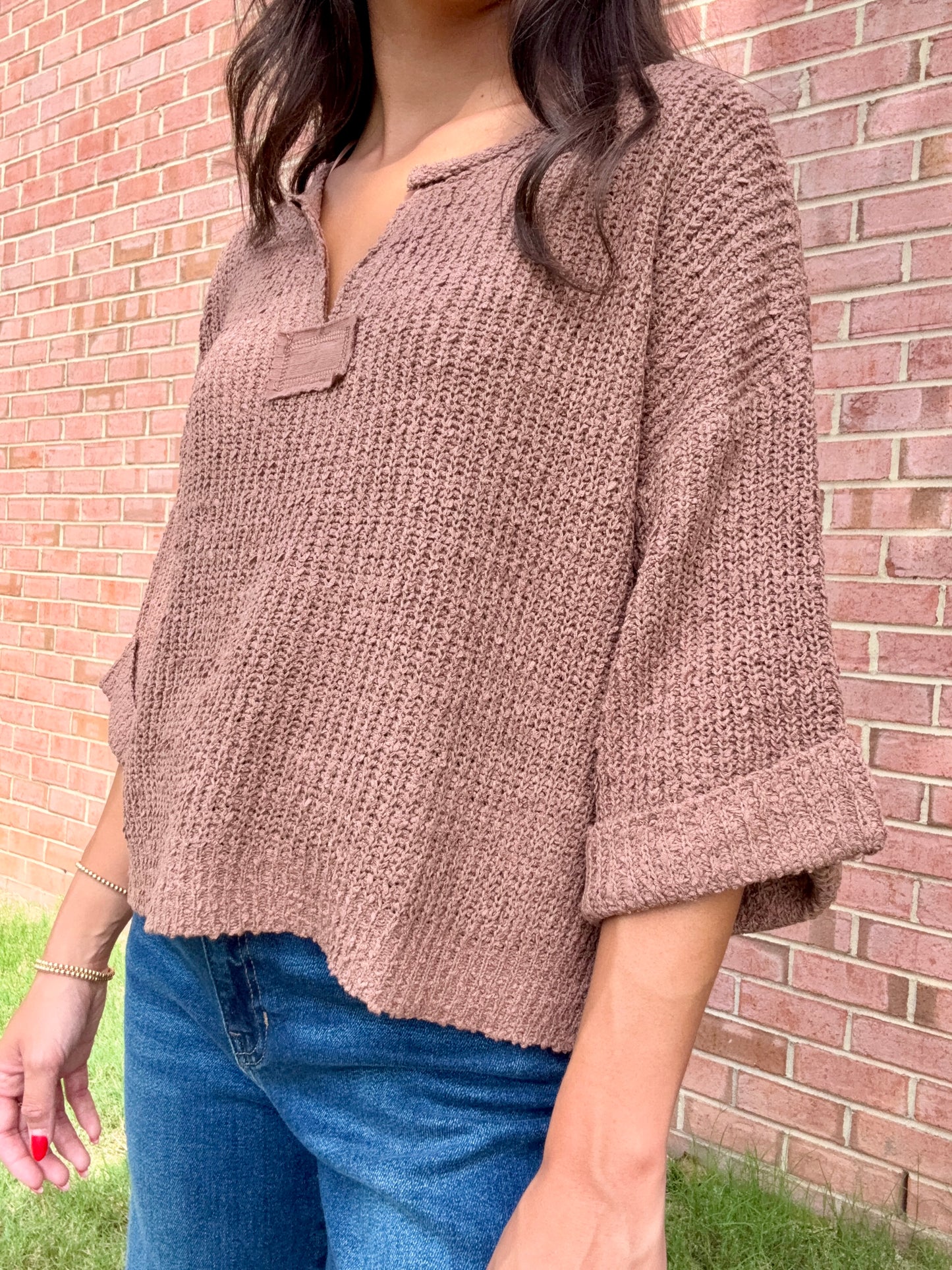 Lenny Sweater Top