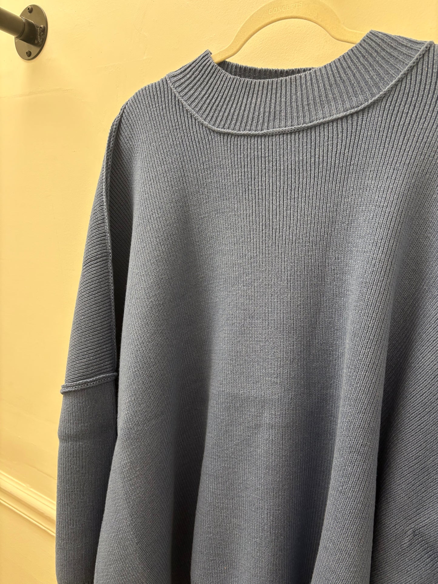 Margot Blue Oversized Sweater