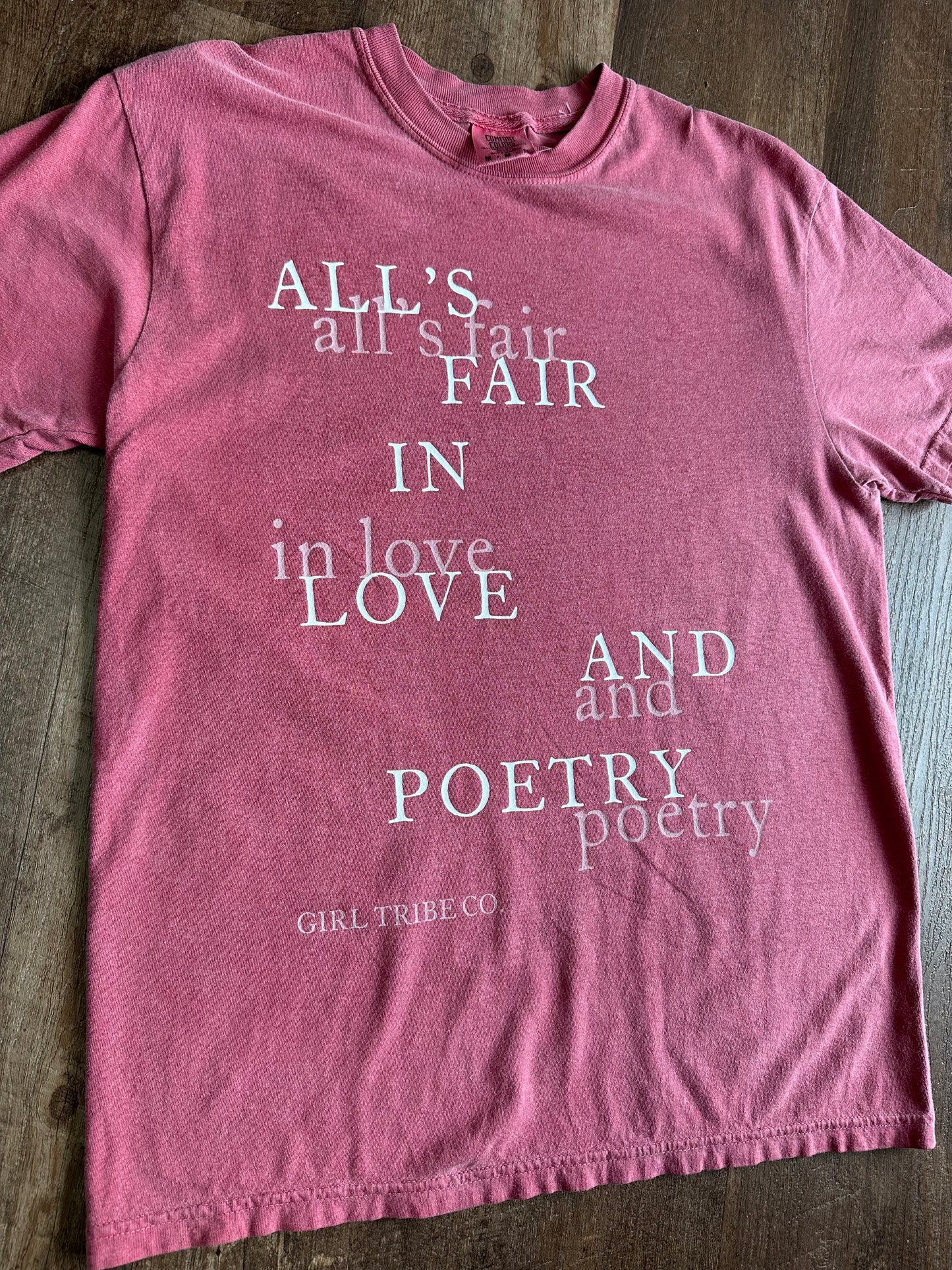 All's Fair Tee