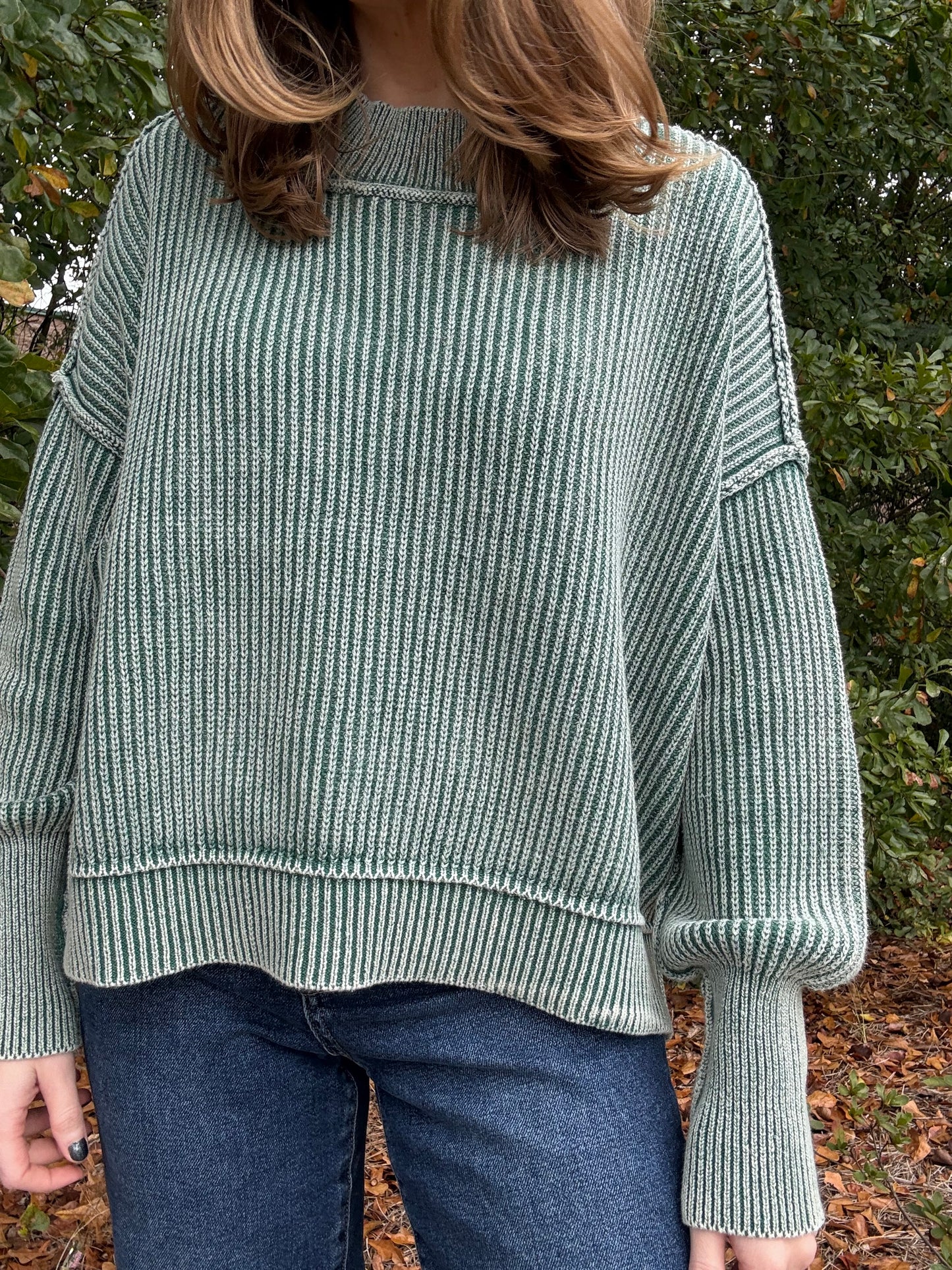 Ophelia Green Sweater