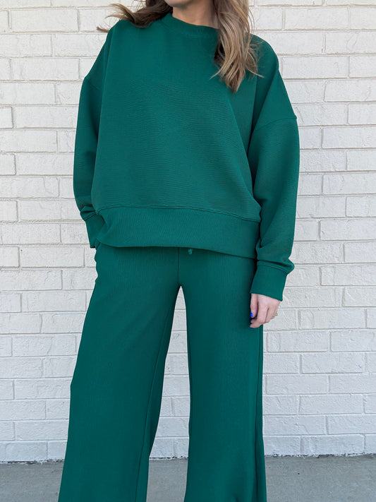 Kennedy Hunter Green Matching Set