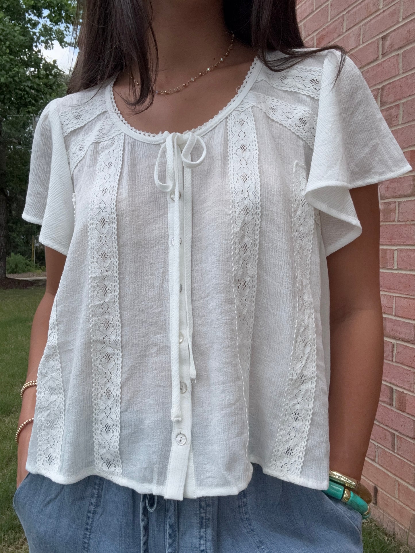 Marley Ruffle Blouse