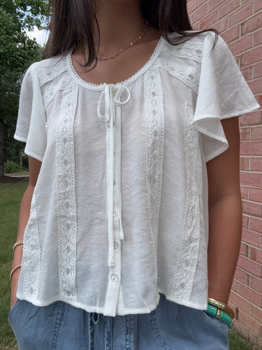 Marley Ruffle Blouse