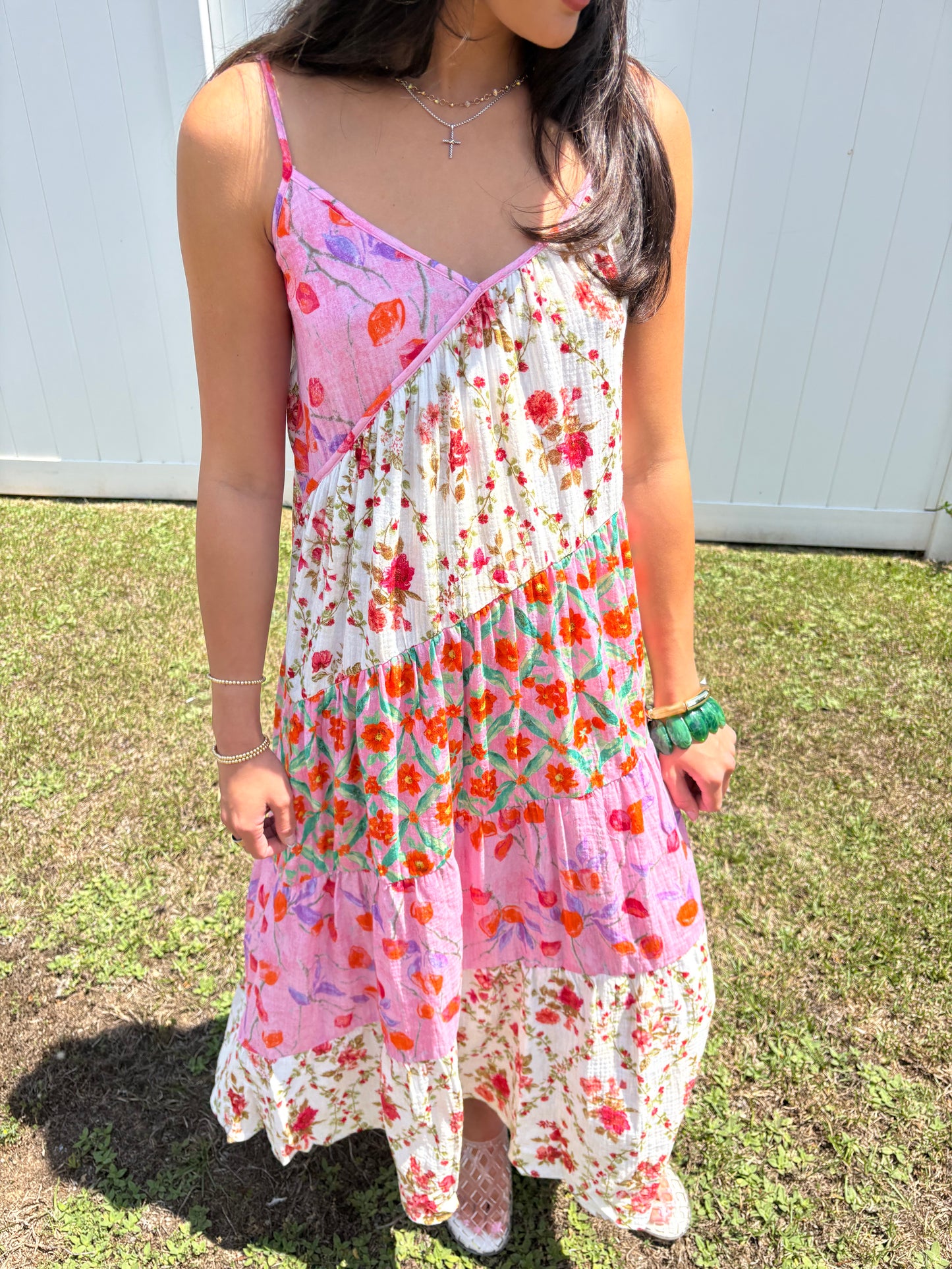 Desert Rose Maxi Dress