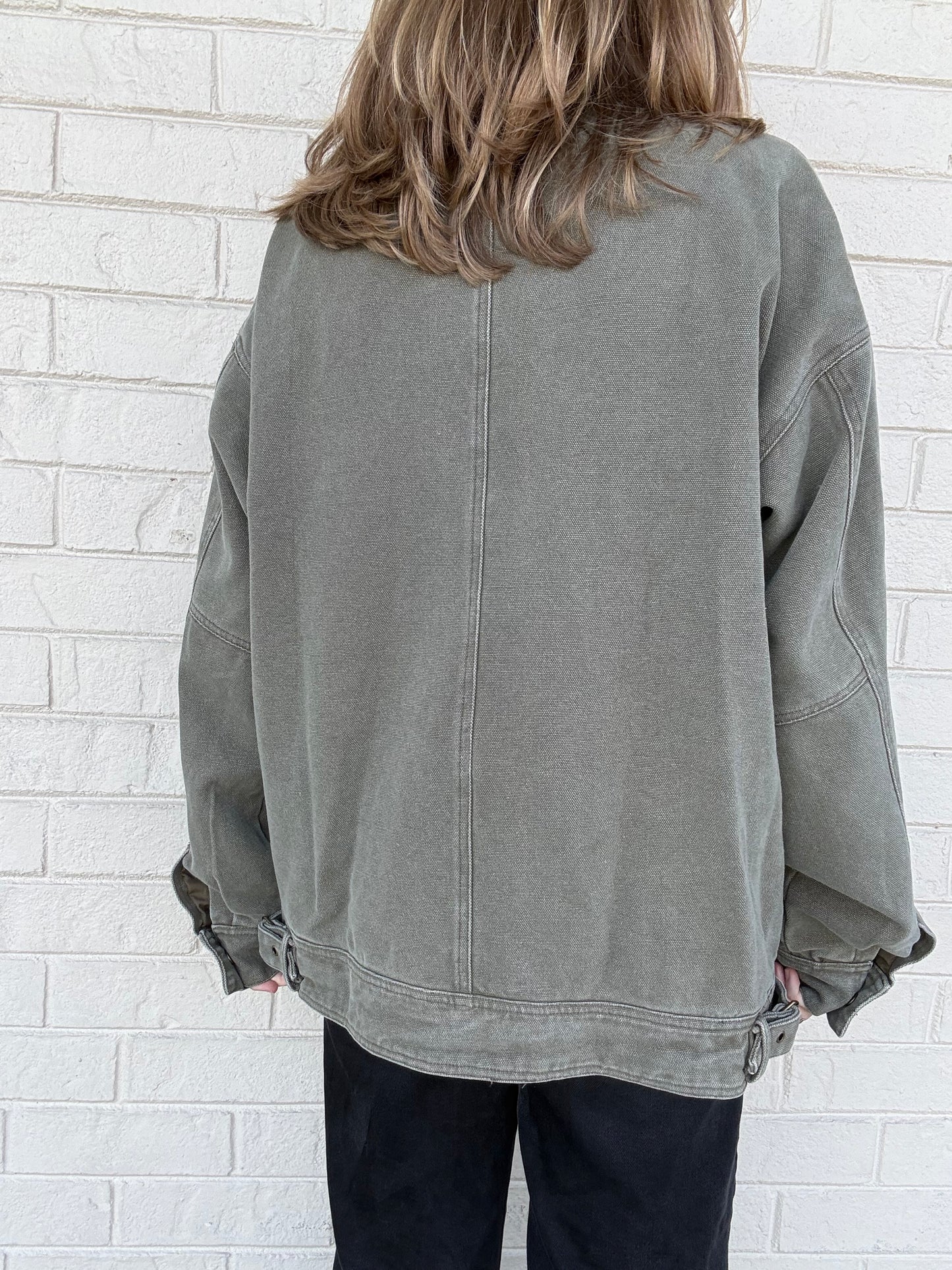 Olive Barn Jacket