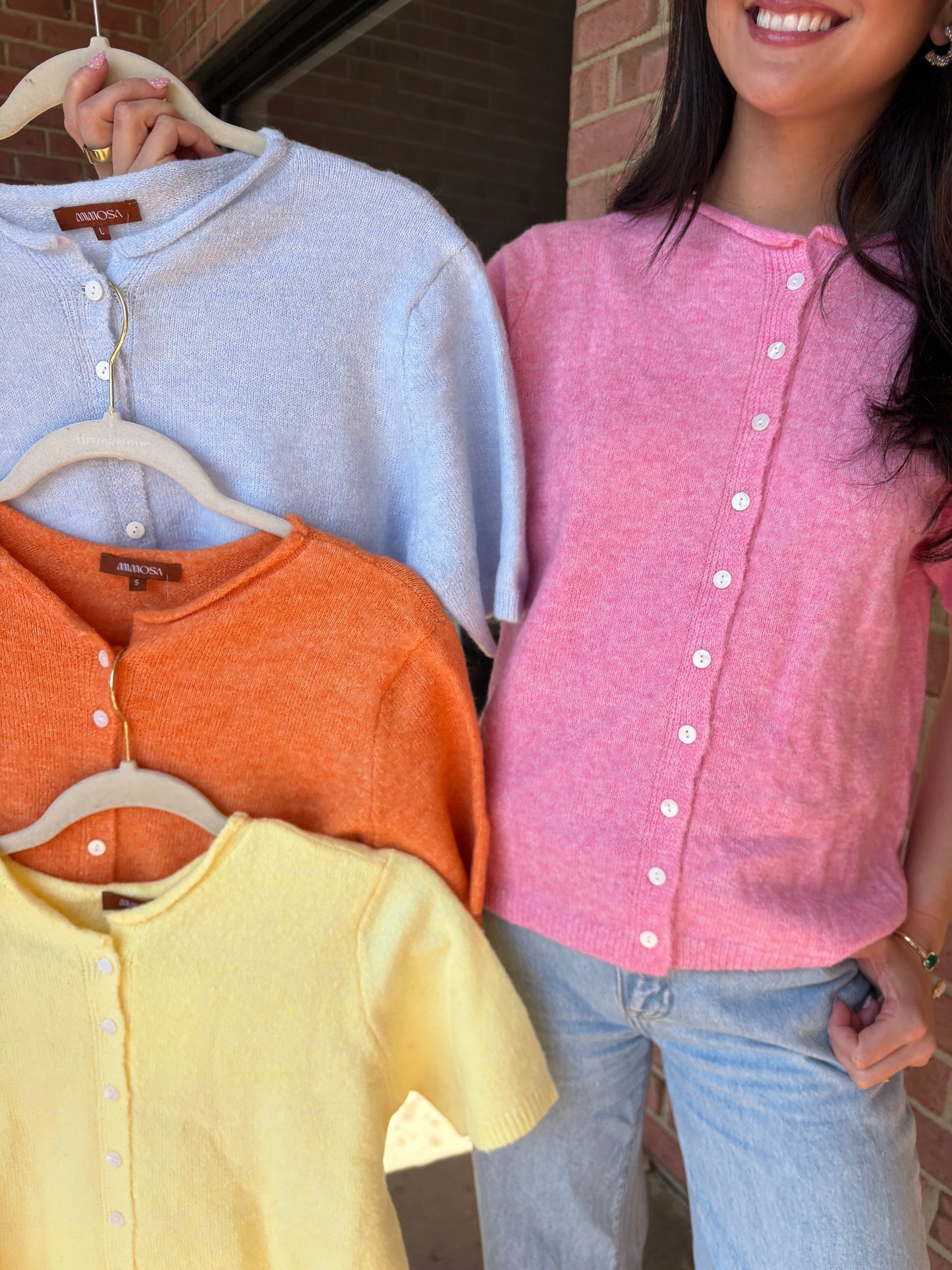 Morgan Short Sleeve Cardigans