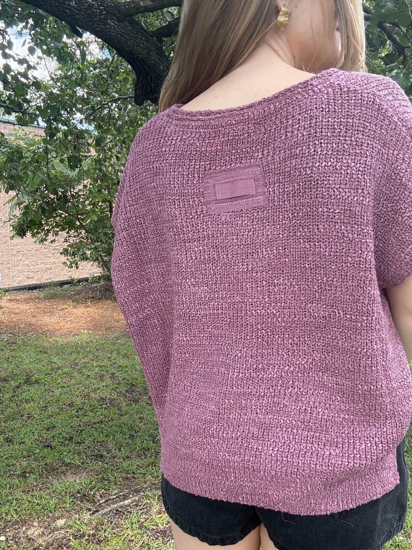 Jules Rose Sweater Top