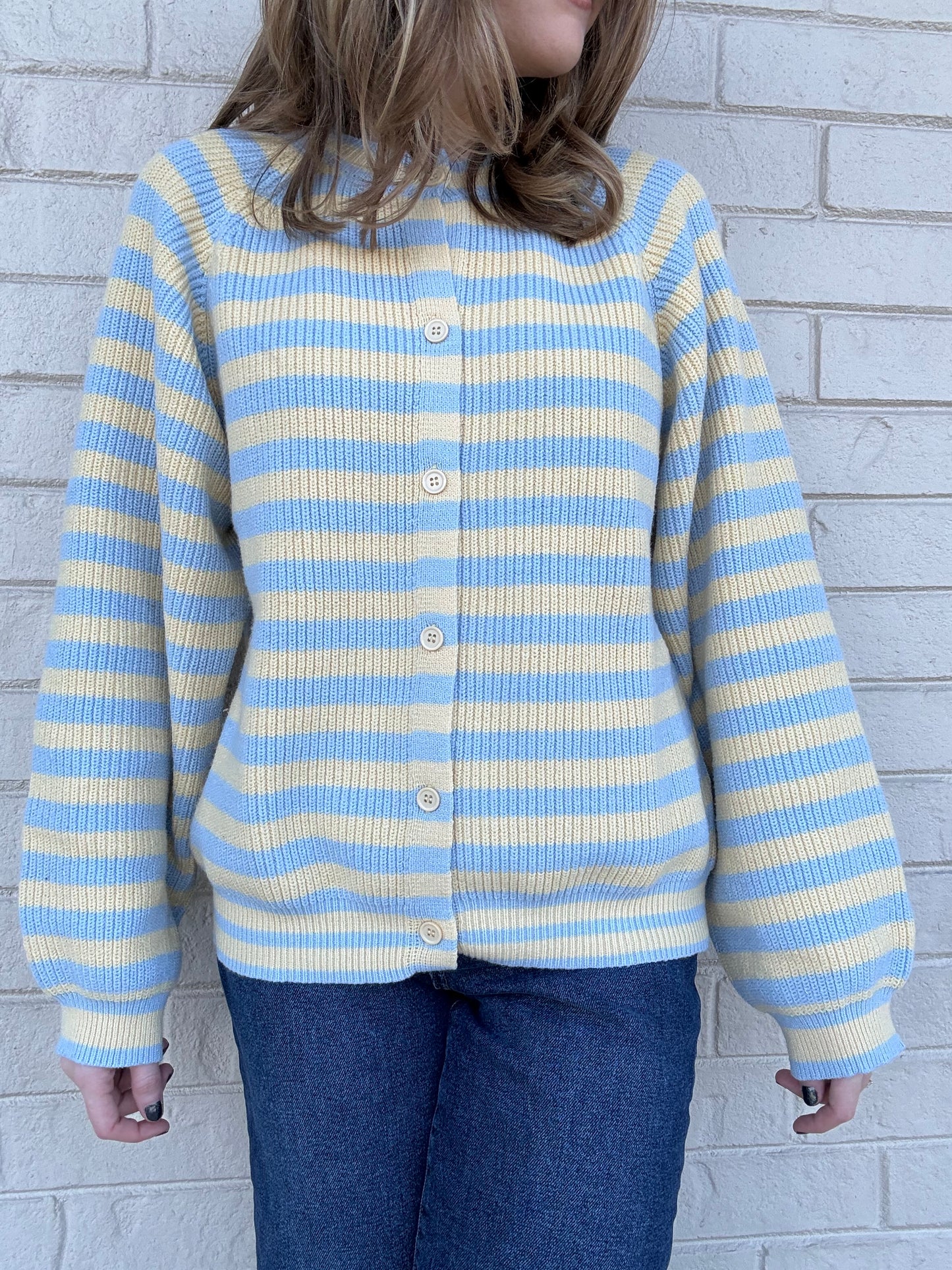 Opal Striped Sweater