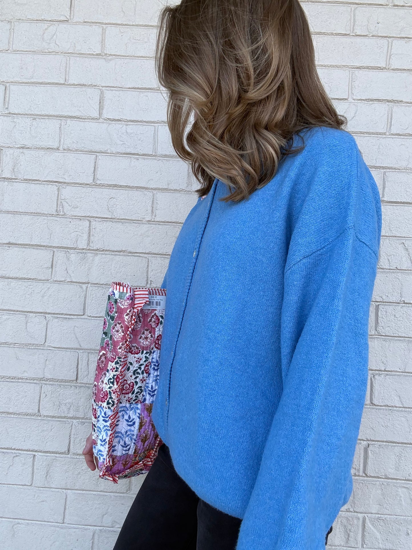 Maeve Teal Cardigan