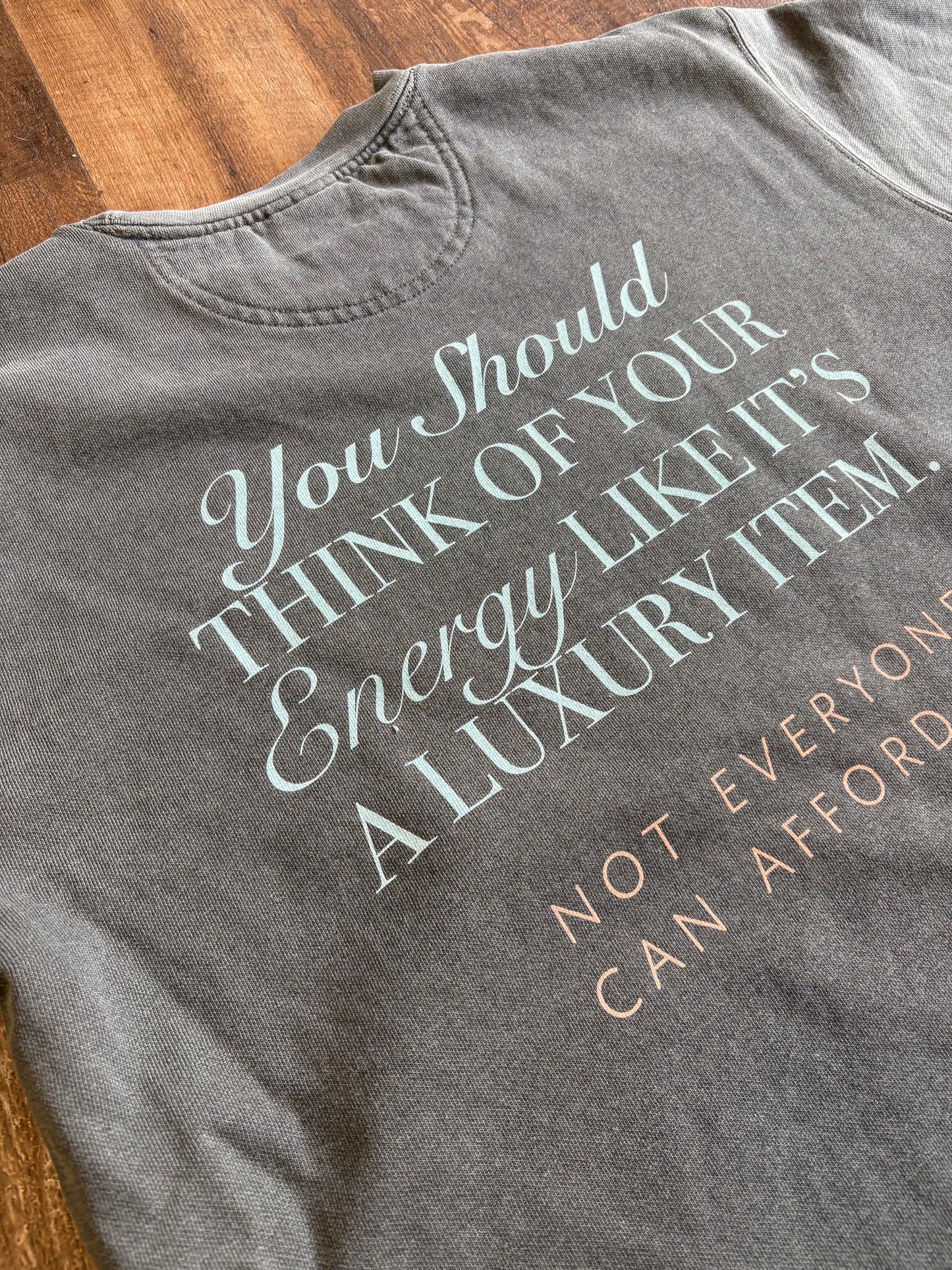 Protect Your Energy Crewneck