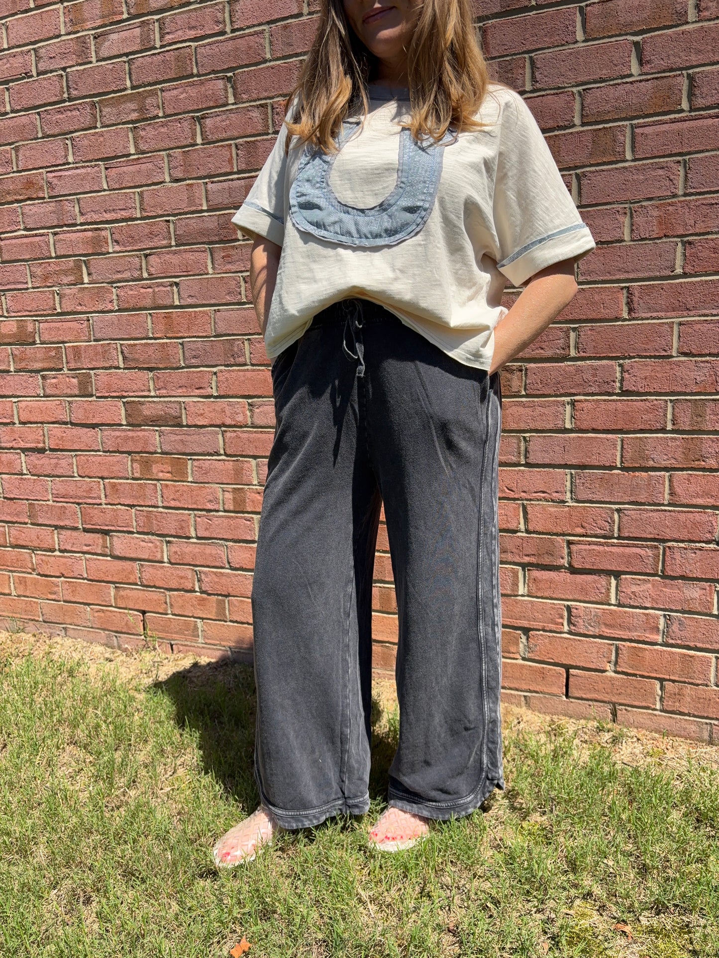 Ash Washed Pants