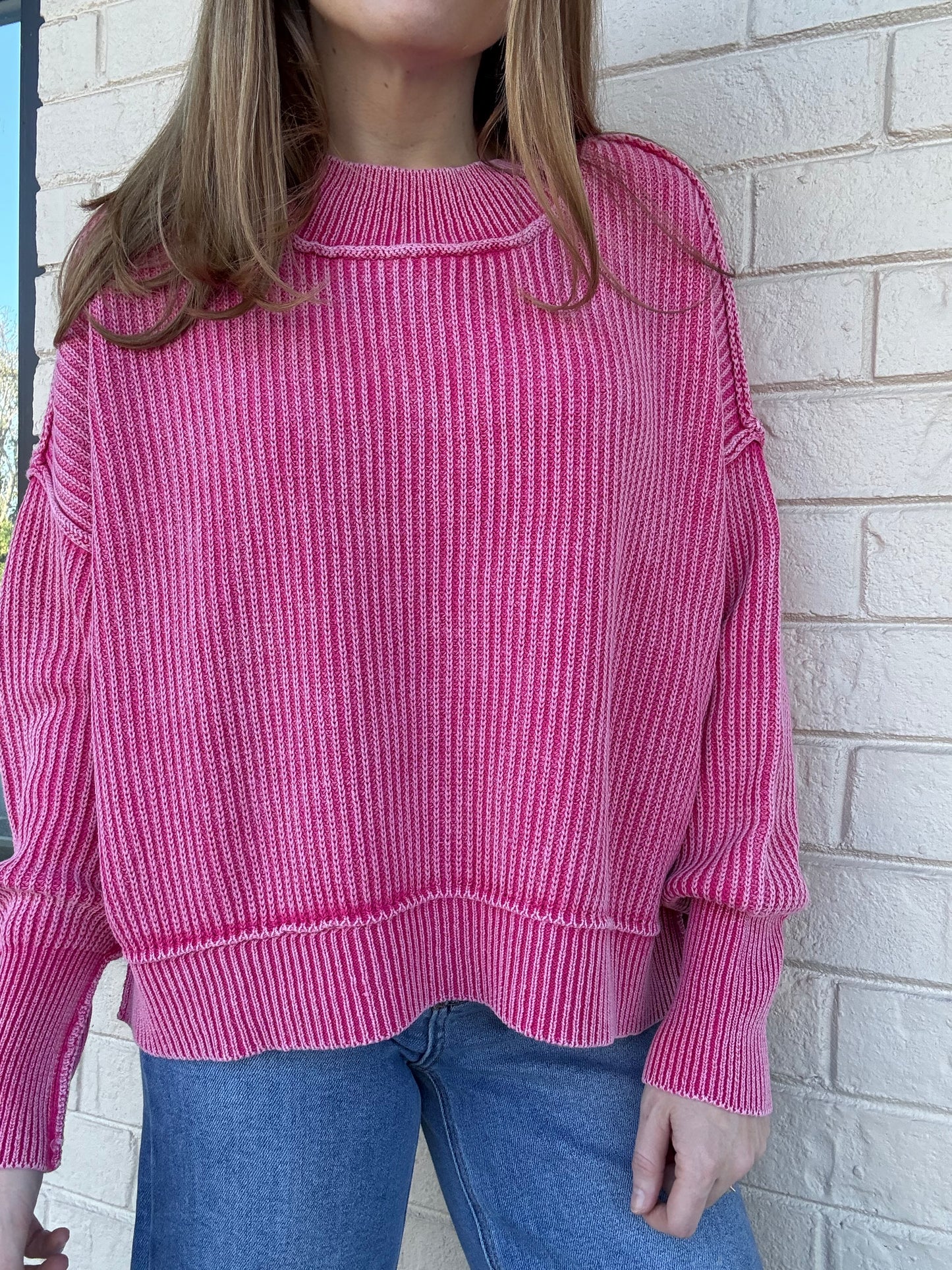 Ophelia Pink Sweater
