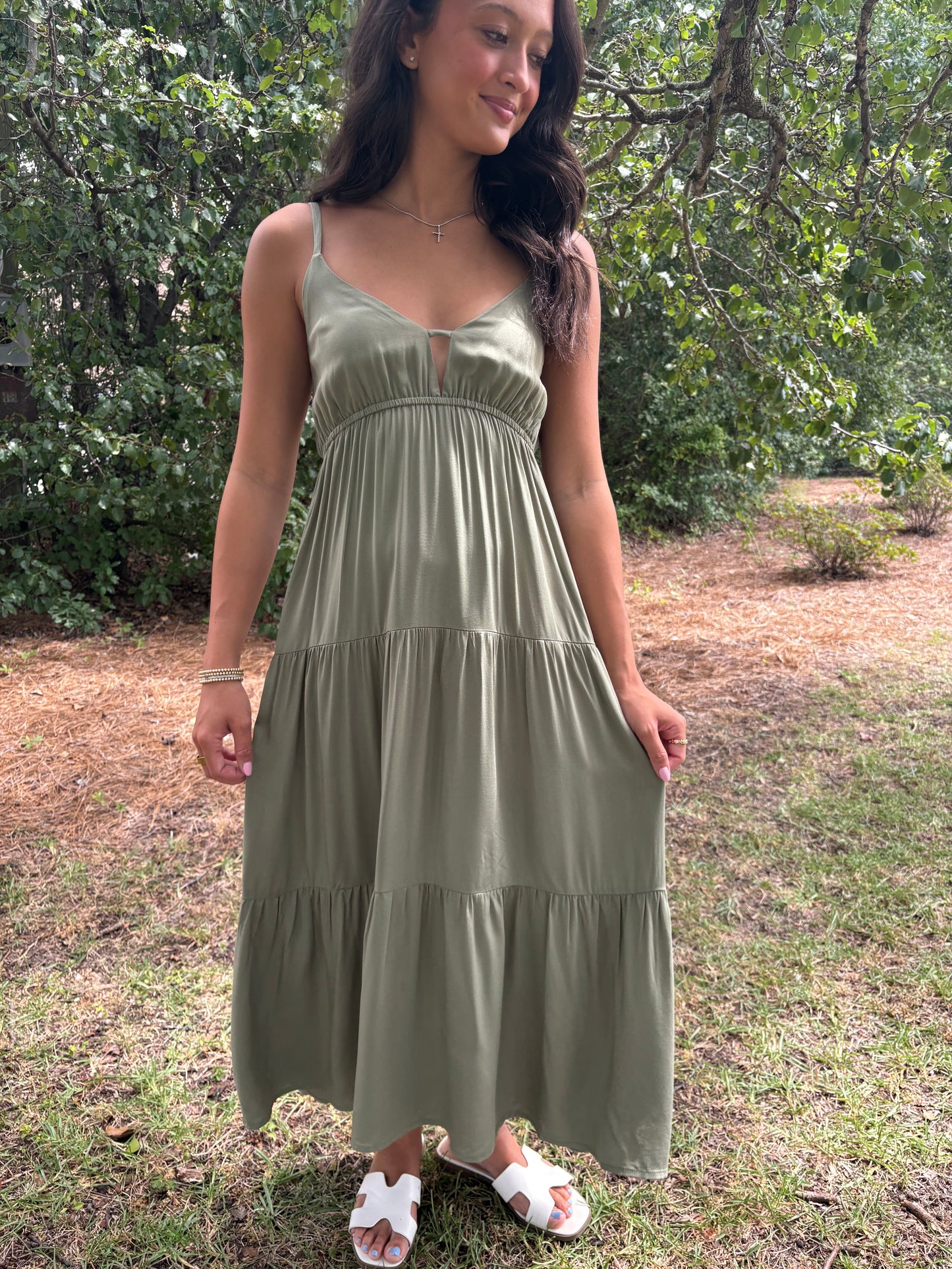 Danielle Sage Midi Dress