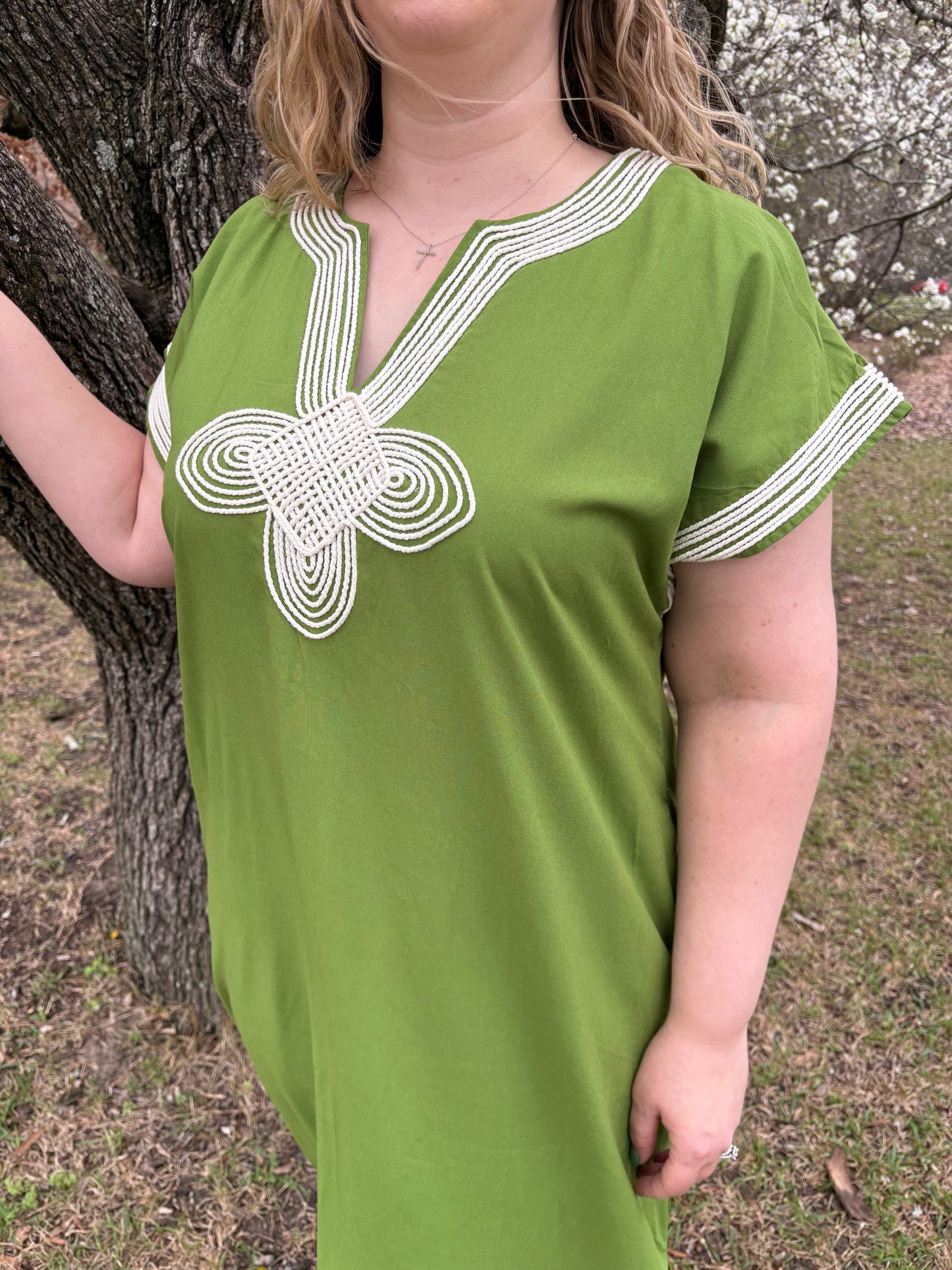 Matcha Midi Dress