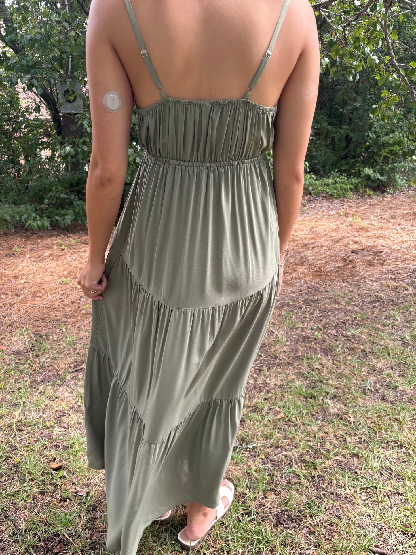 Danielle Sage Midi Dress