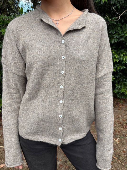 Mocha Piper Cardigan