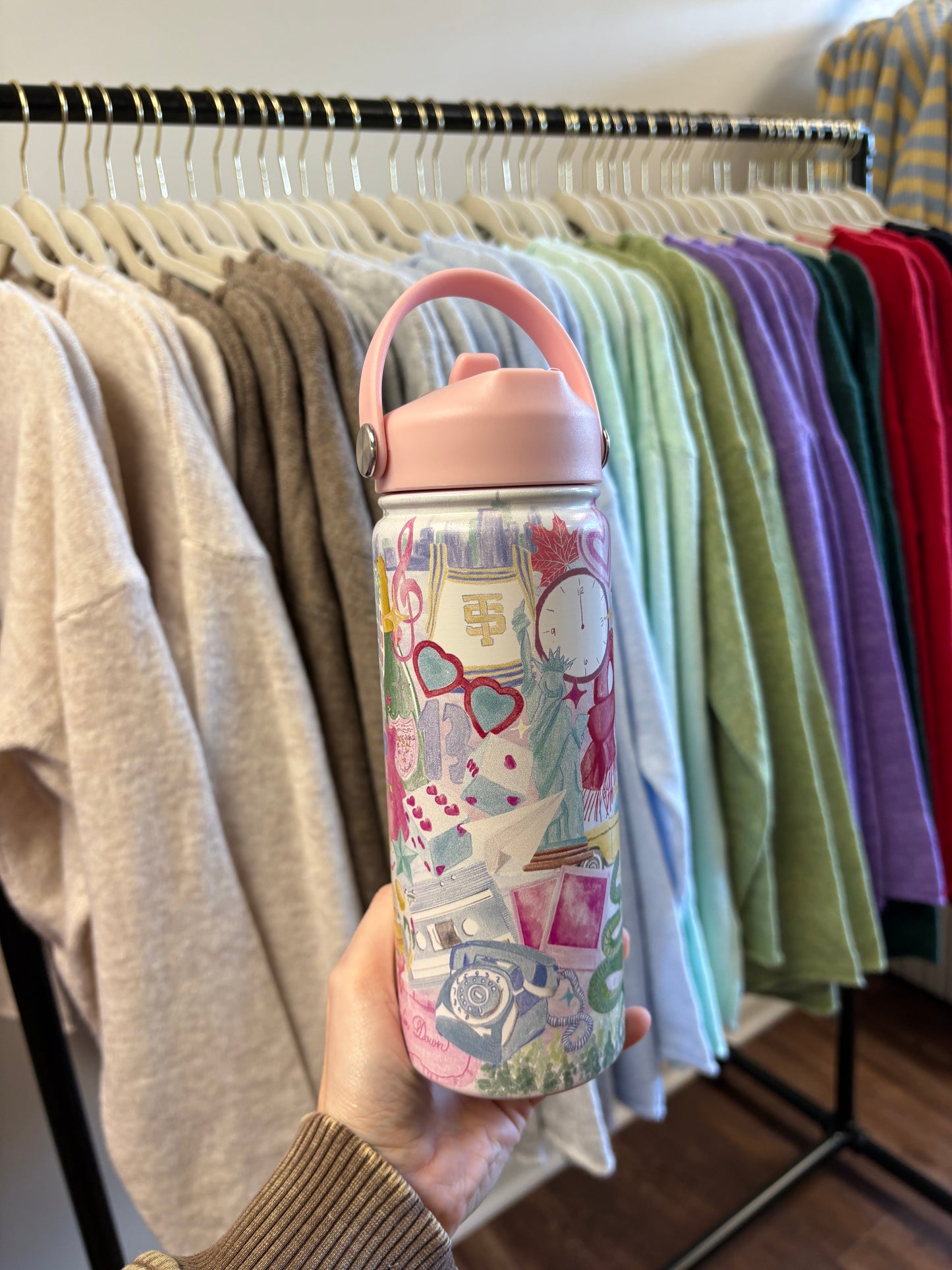 DOORBUSTER Eras Water Bottle