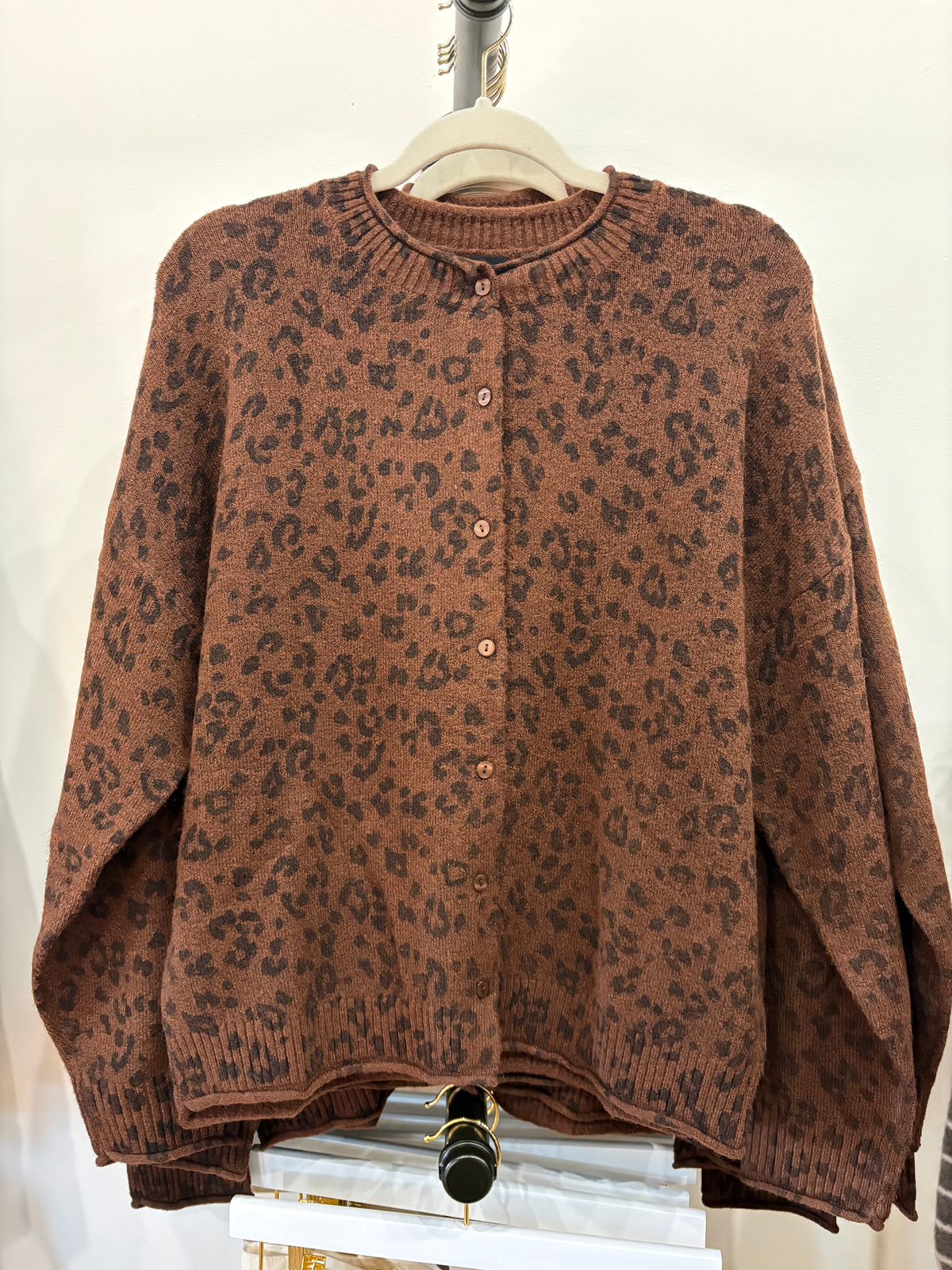 Leopard Dreams Cardigan