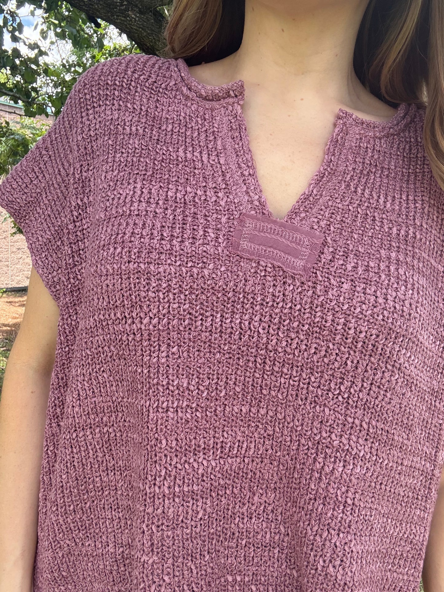 Jules Rose Sweater Top