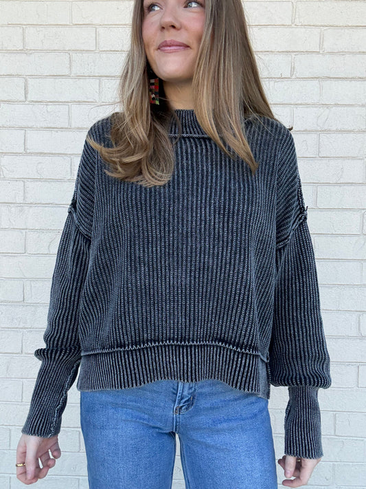 Ophelia Black Sweater