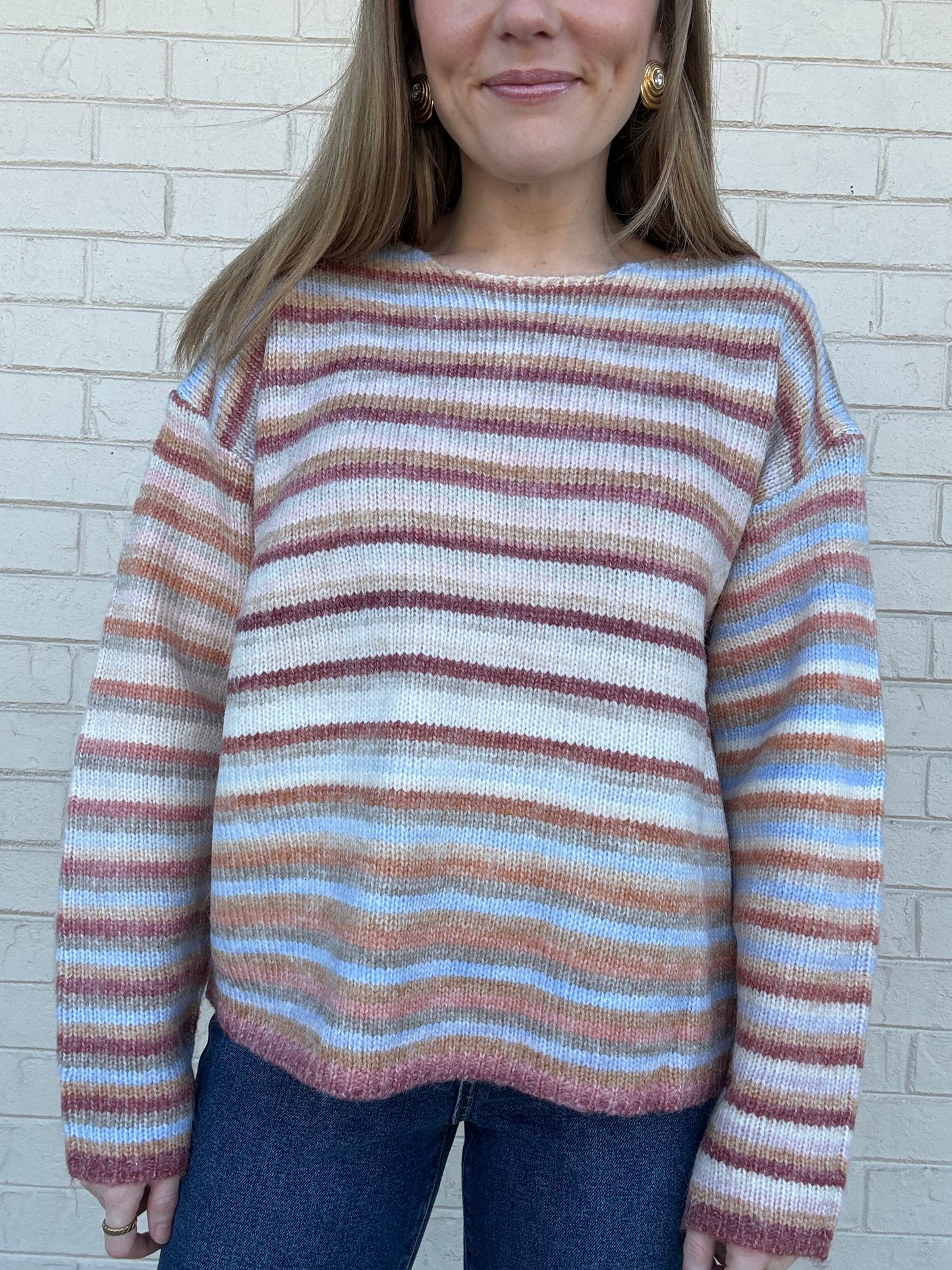 Wishlist Striped Sweater