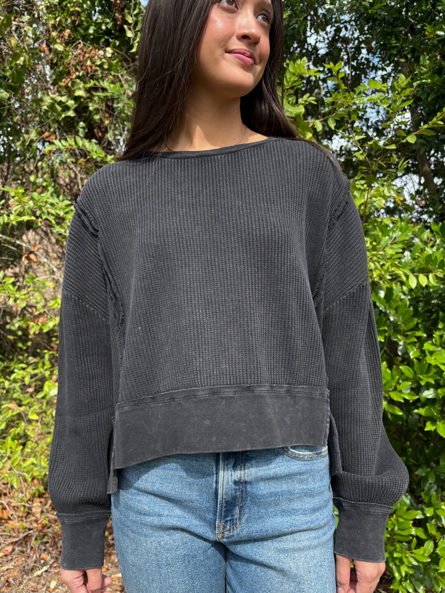 Sutton Cropped Sweater