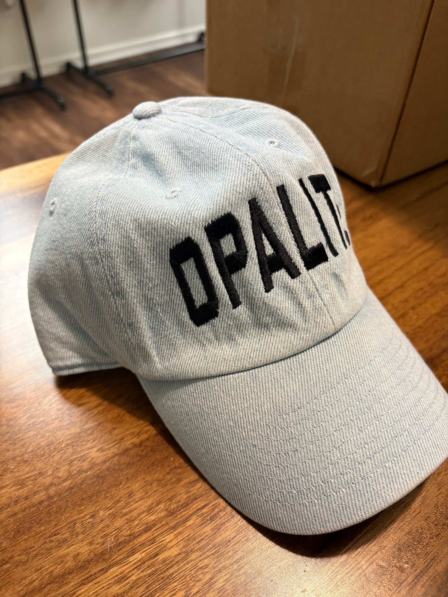 Opalite Embroidered Hat