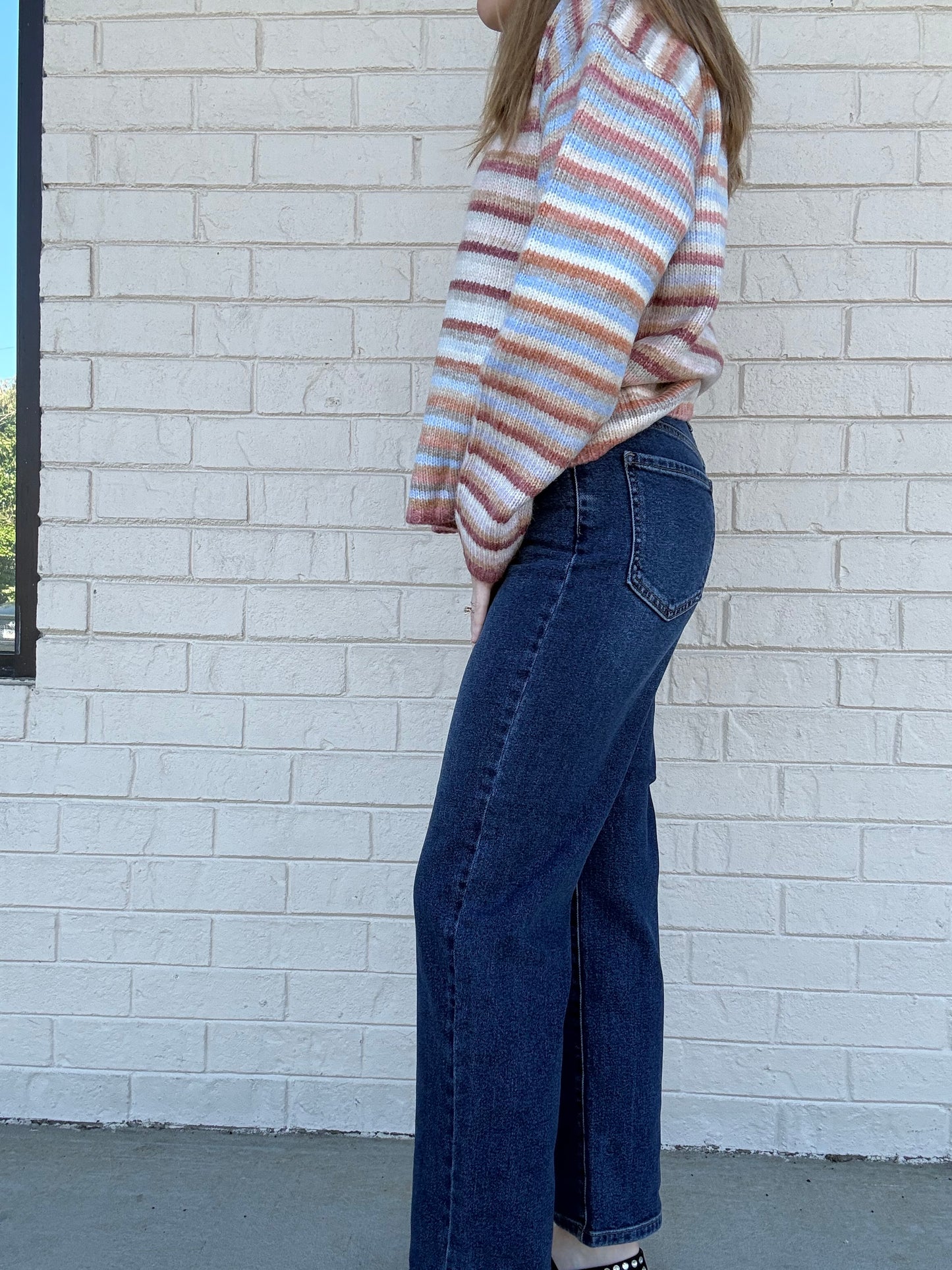 Dark JBD Vintage Straight Denim