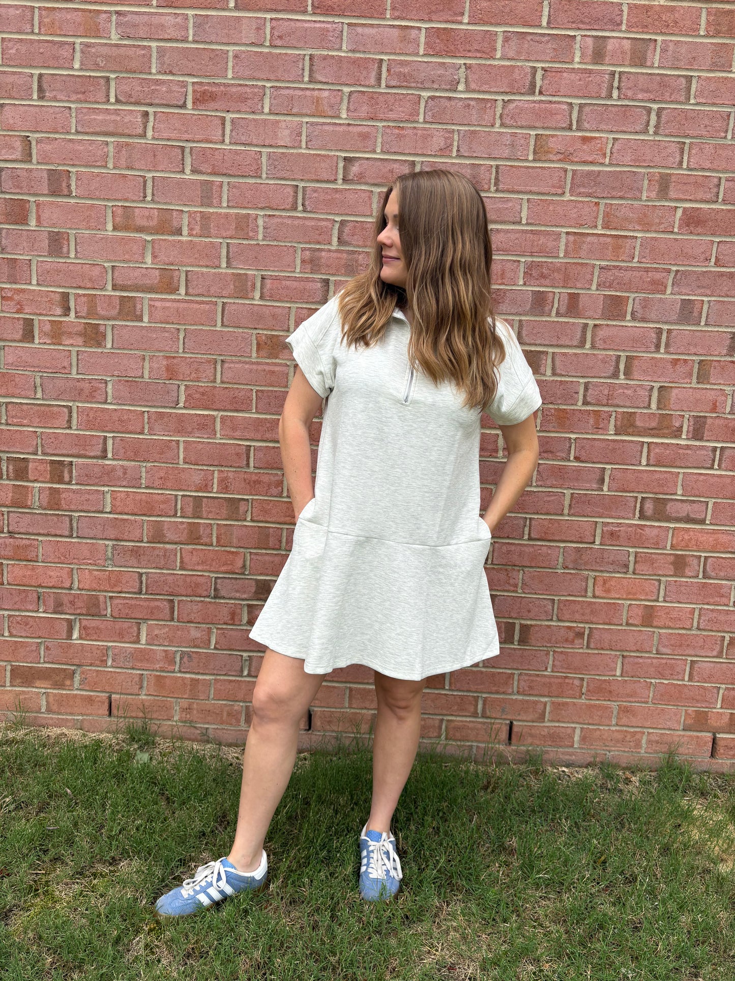 Cloudy Days Mini Dress